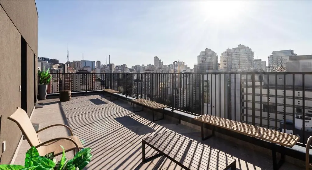 Daire Studio 1706 - Vn Ueno Sao Paulo Brezilya