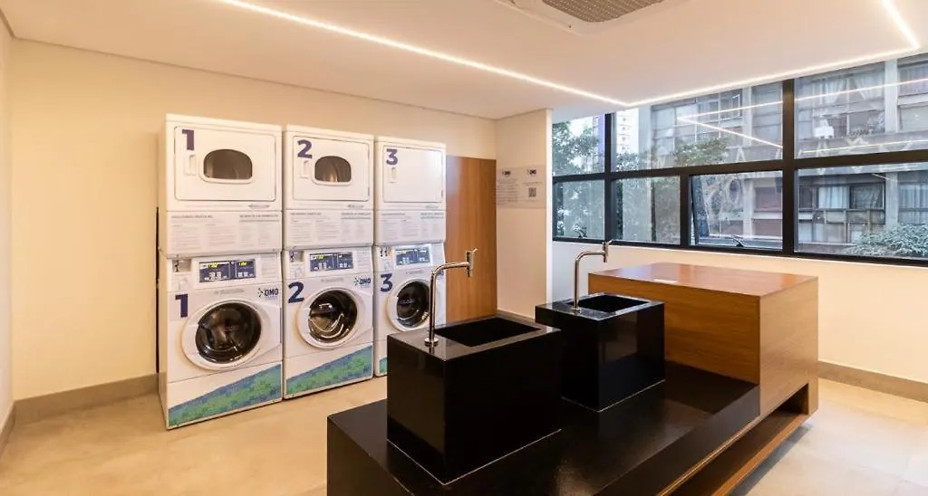 Lägenhet Studio 1706 - Vn Ueno São Paulo