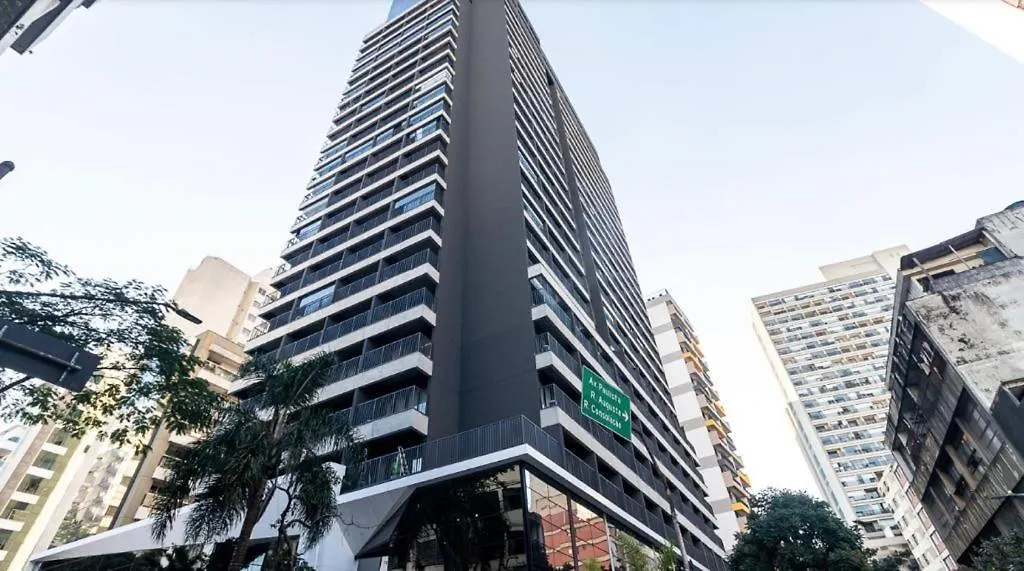 Studio 1706 - Vn Ueno São Paulo Lägenhet